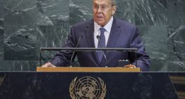 Lavrov advierte a la OTAN en su discurso en las ONU: «Cualquier agresión tendrá respuesta»