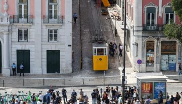 Abel, uno de las heridos del accidente del funicular de Lisboa: «Vamos a morir todos»