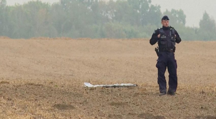 Varios ataques con drones rusos a Ucrania violan el espacio aéreo rumano y fuerzan el cierre de un aeropuerto en Polonia