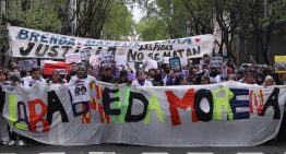 Buenos Aires se escha a la calle en protesta por el asesinato y descuartizamiento de tres jóvenes