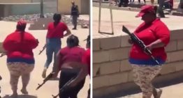 Trump se mofa de un vídeo de entrenamiento de milicias populares venezolanas: «¡Una amenaza muy seria!»