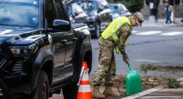 El 'sheriff' Trump militariza la capital del reino y a su población