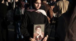 Nasrala 'reaparece' en Beirut en el primer aniversario de su asesinato