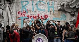 Francia teme un jueves negro, parálisis de la nación y riesgos de vandalismo