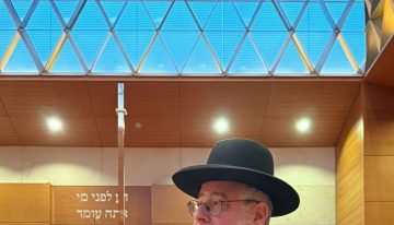 Pinchas Goldschmidt , presidente de la Confederación Europea de Rabinos: «El boicot a Israel ha sido un arma del conflicto desde hace mucho tiempo»
