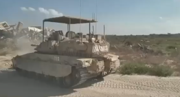 El Ejército israelí intensifica su avance en Gaza con la entrada de más tanques