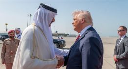 Trump dice que Qatar es «un gran aliado» de EEUU y pide a Israel que sea «muy, muy cuidadoso» con sus actos