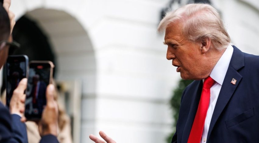 Trump deja abierta la posibilidad de atacar a los carteles dentro de Venezuela