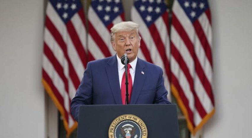 Rueda de prensa de Donald Trump hoy, en directo