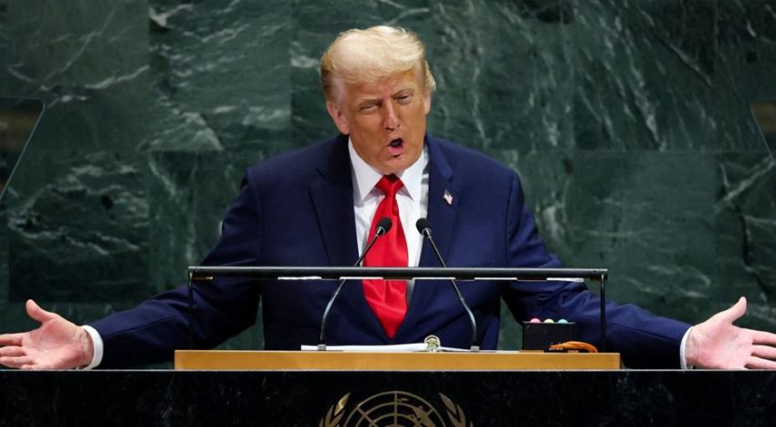 Trump denuncia un «triple sabotaje» en la Asamblea General de la ONU y exige una investigación «inmediata»