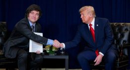 Trump muestra su apoyo a Milei en plena marejada económica y a un mes de las legislativas argentinas