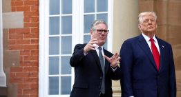 Donald Trump inicia su histórica segunda visita de Estado al Reino Unido