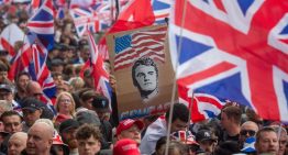 Más de 100.000 personas se manifiestan en Londres contra la inmigración