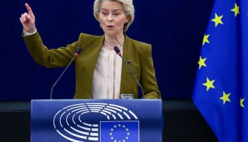 Von der Leyen propone prohibir todas las importaciones de gas ruso