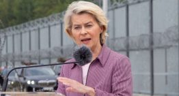 Von der Leyen completa una gira por Europa del Este llena de turbulencias