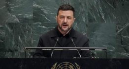 Zelenski, en la ONU: «Ni la ley internacional, ni la cooperación: las armas son las que deciden quién sobrevive»