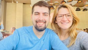 Vivir con ELA: «Es la enfermedad más cruel porque la única certeza es que acabarás encerrado en tu cuerpo»