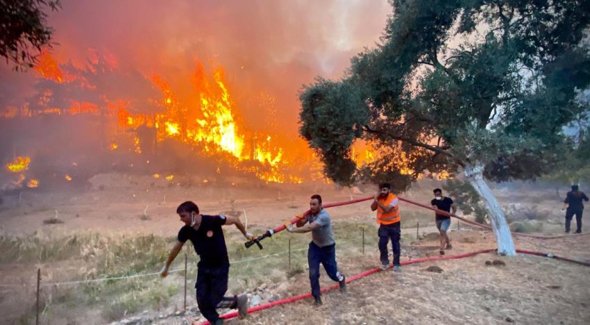 Condenadas a cadena perpetua once personas por el incendio de un hotel en Turquía que dejó 78 muertos