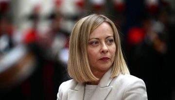 «Cortesana de Trump»: el insulto sexista de un líder sindical a Meloni que desata la polémica en Italia