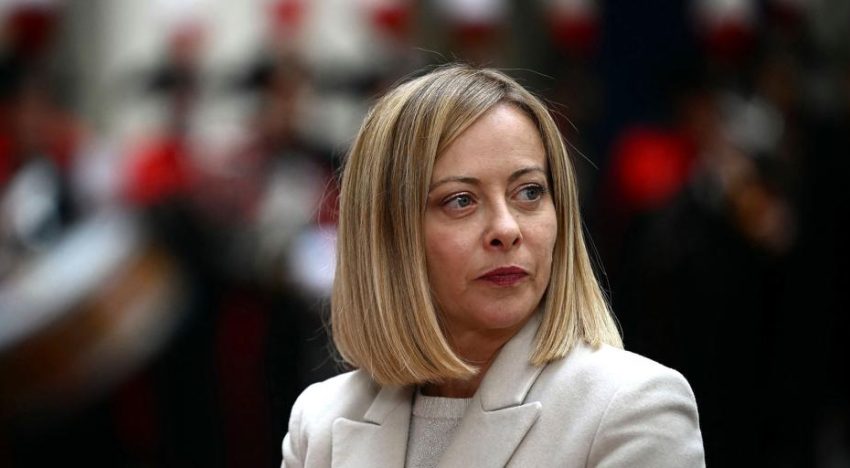 «Cortesana de Trump»: el insulto sexista de un líder sindical a Meloni que desata la polémica en Italia