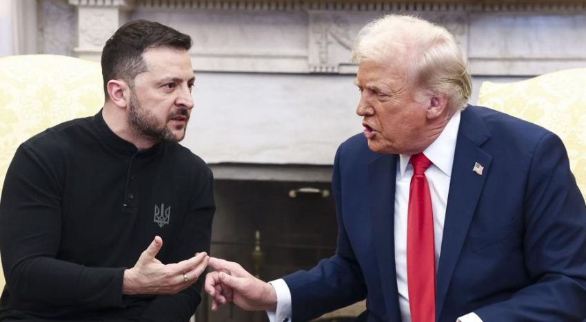 Zelenski busca consolidar su buena sintonía con Trump para conseguir los misiles Tomahawk