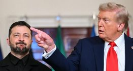 Gritos, mapas y la exigencia de ceder el Donbass: el encuentro entre Trump y Zelenski acabó en otra bronca a puerta cerrada