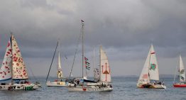 La Flotilla de Gaza alerta del acercamiento de varios buques «no identificados» tras haber entrado en la «zona de riesgo»