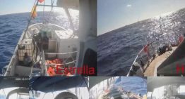 La flotilla con ayuda para Gaza llega a la «zona de alto riesgo» y espera ser interceptada por Israel en una hora