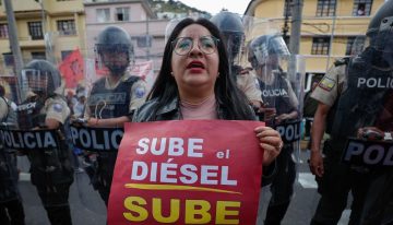 Ecuador decreta el estado de excepción en diez provincias más en medio de las protestas por el fin del subsidio al diésel