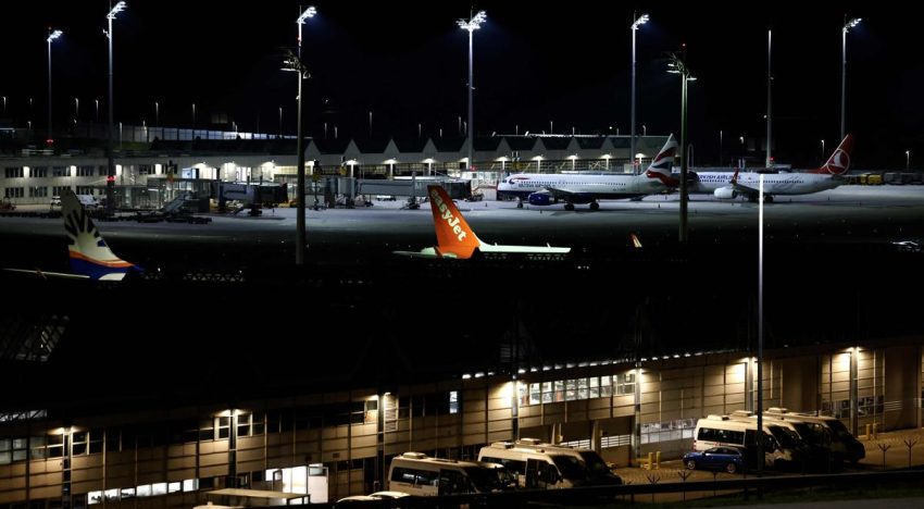 Suspendido temporalmente el tráfico aéreo en el aeropuerto de Oslo tras el avistamiento de drones