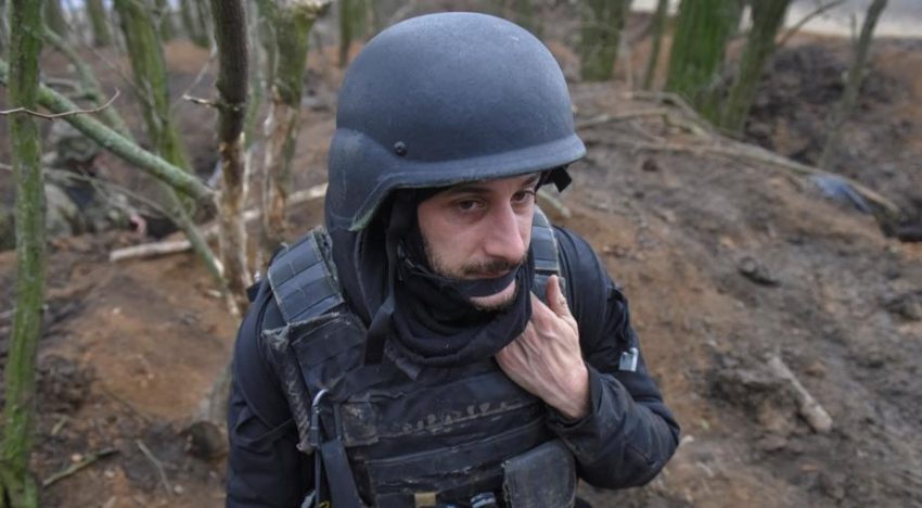 Francia investigará como crimen de guerra la muerte del fotoperiodista Antoni Lallican en Ucrania en un ataque con drones