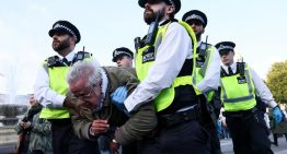 Una nueva protesta contra la ilegalización de Palestine Action se salda con 442 detenidos en Londres