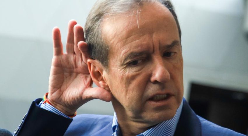 Jorge 'Tuto' Quiroga:  «España no puede contemporizar con dictaduras»