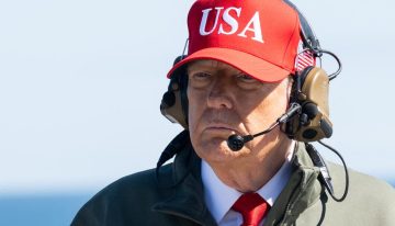 Trump anuncia otro ataque a una narcolancha y se plantea ahora operaciones «por tierra» contra los cárteles
