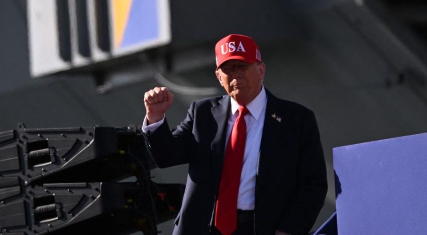 «Vamos a acabar con la siesta»: el último ataque-meme de Trump contra los demócratas por el cierre de Gobierno