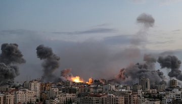 Israel lanza nuevos ataques en Gaza en medio de las negociaciones de alto el fuego