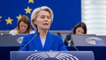 Von der Leyen defiende que el muro antidrones cubra también el sur, alegando que todas las fronteras europeas están en peligro