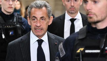 Sarkozy entrará en prisión el 21 de octubre