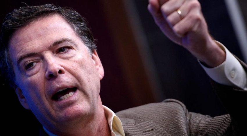 El exdirector del FBI James Comey se declara inocente en el caso impulsado por Trump
