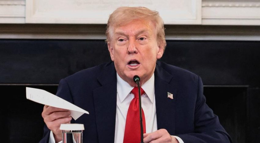 Las palabras de Trump a Netanyahu tras el acuerdo: «Israel no puede pelear contra el mundo»