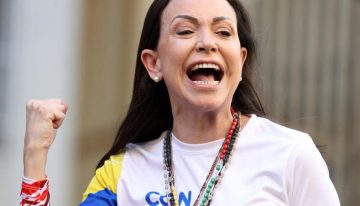 María Corina Machado, ganadora del Premio Nobel de la Paz, en directo: reacciones y última hora hoy