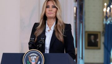 Melania Trump anuncia que se está encargando personalmente del canje de niños entre Ucrania y Rusia