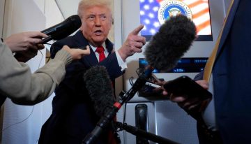 Trump ironiza sobre su destino eterno: «No creo que vaya al Cielo»