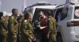 El ejército israelí dice que la Cruz Roja se dirige a recoger los cuerpos de más rehenes muertos