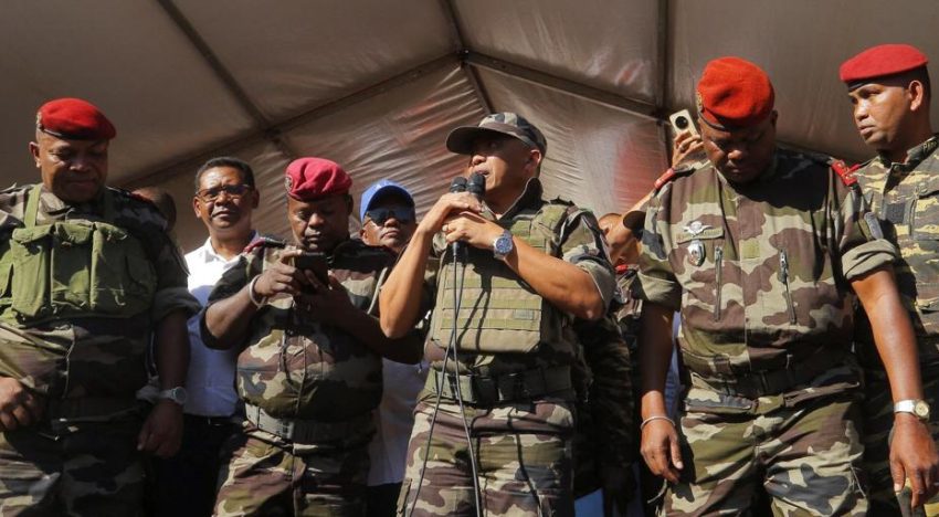 Una unidad militar de élite toma el poder en Madagascar y suspende el Senado y otras instituciones