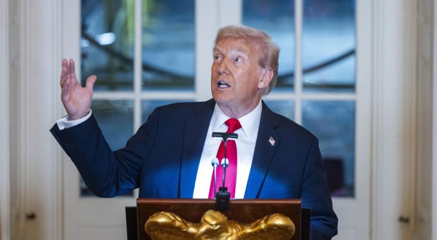 Trump amenaza ahora a Hamás: «Si siguen asesinando gente en Gaza, les mataremos a ellos»