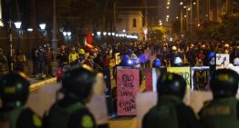 El Gobierno de Perú declarará el estado de emergencia en la provincia de Lima