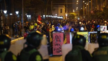 El Gobierno de Perú declarará el estado de emergencia en la provincia de Lima