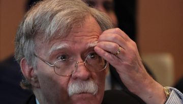 Trump se cobra otra víctima: imputan a John Bolton, su ex asesor de seguridad nacional