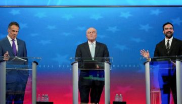 Mamdani y Cuomo se fajan en un debate áspero, con Trump de protagonista ausente